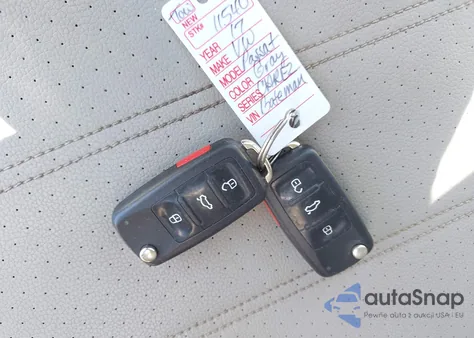 2017 Volkswagen Passat 1.8T Se from USA, damaged, VIN 1VWBT7A32HC063447